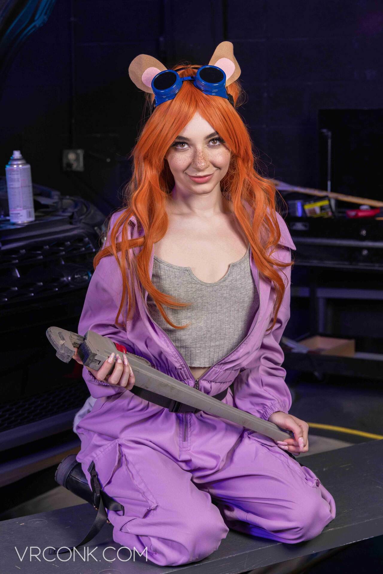 Gadget Hackwrench Cosplay — 47