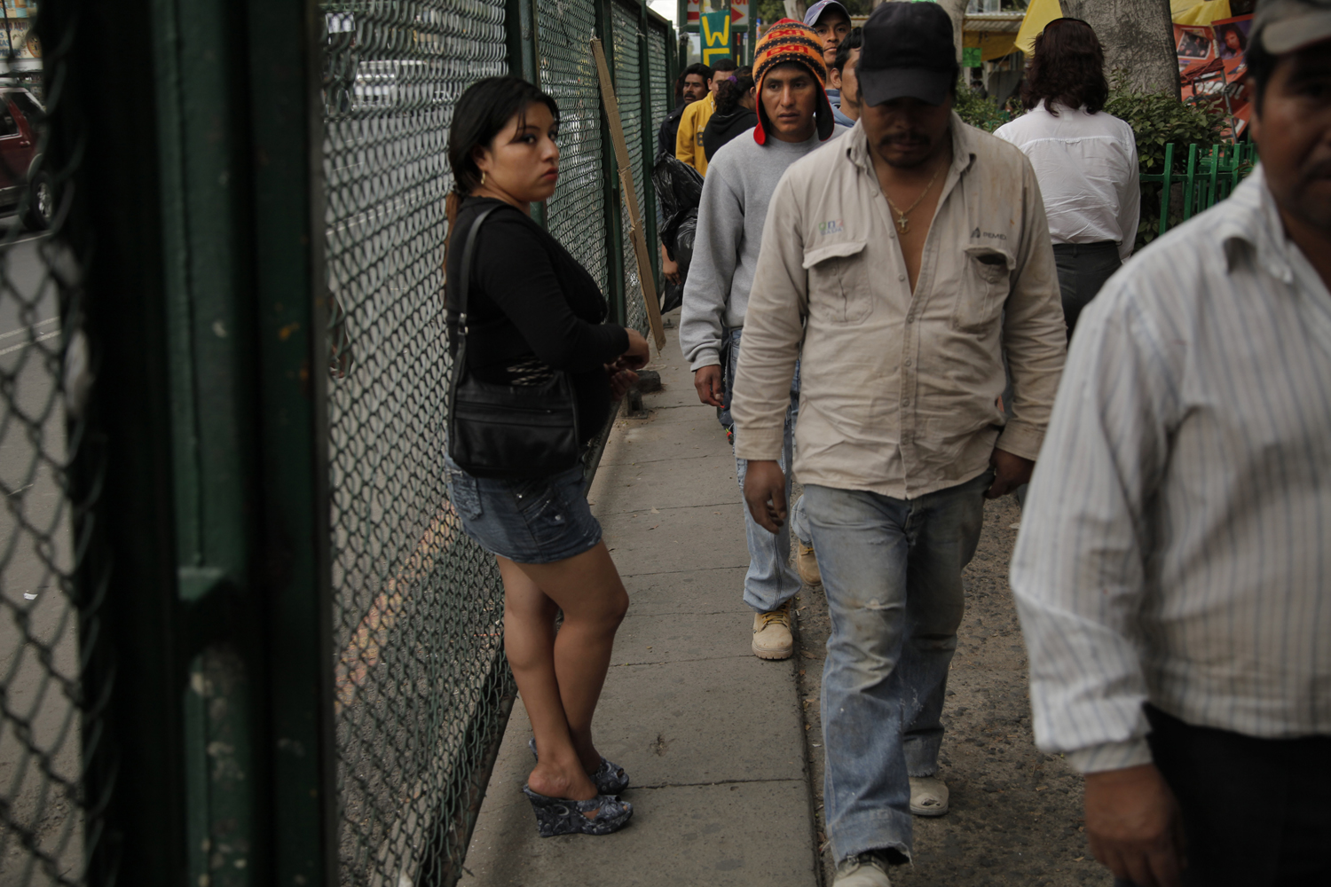 Street prostitution in Mexico and South America — 22