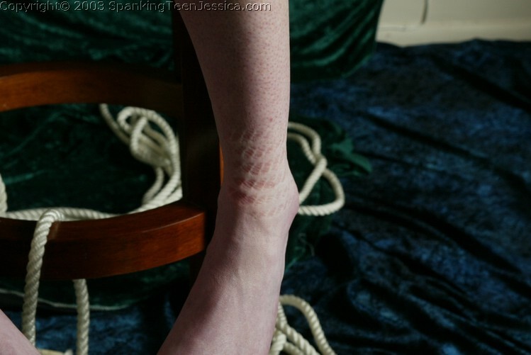 Bondage 9 - Spanking Teen Jessica — 50