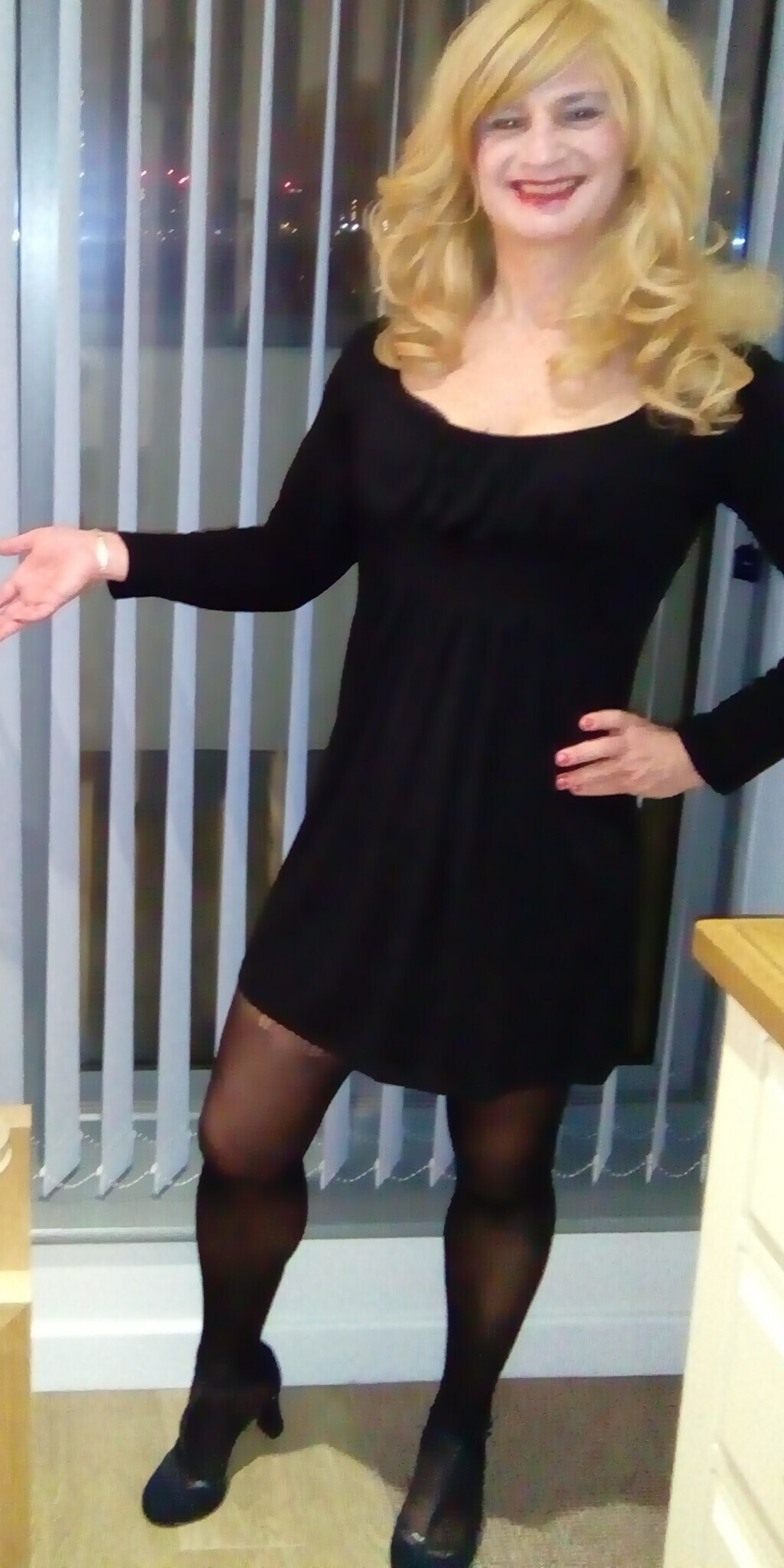 Sissy Anna May, a sexy long legged slut — 30