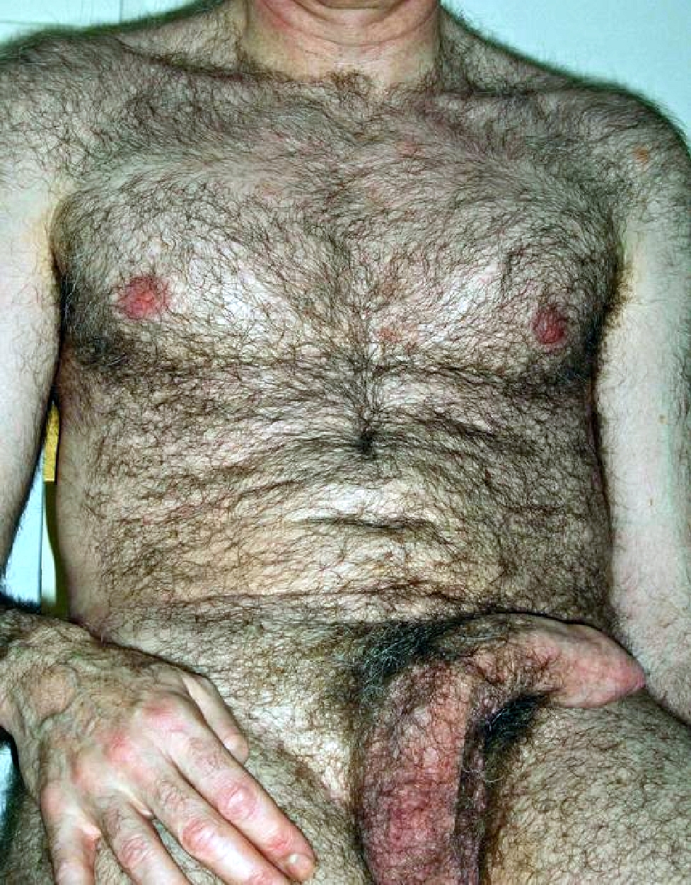 bears and very hairy men — 10