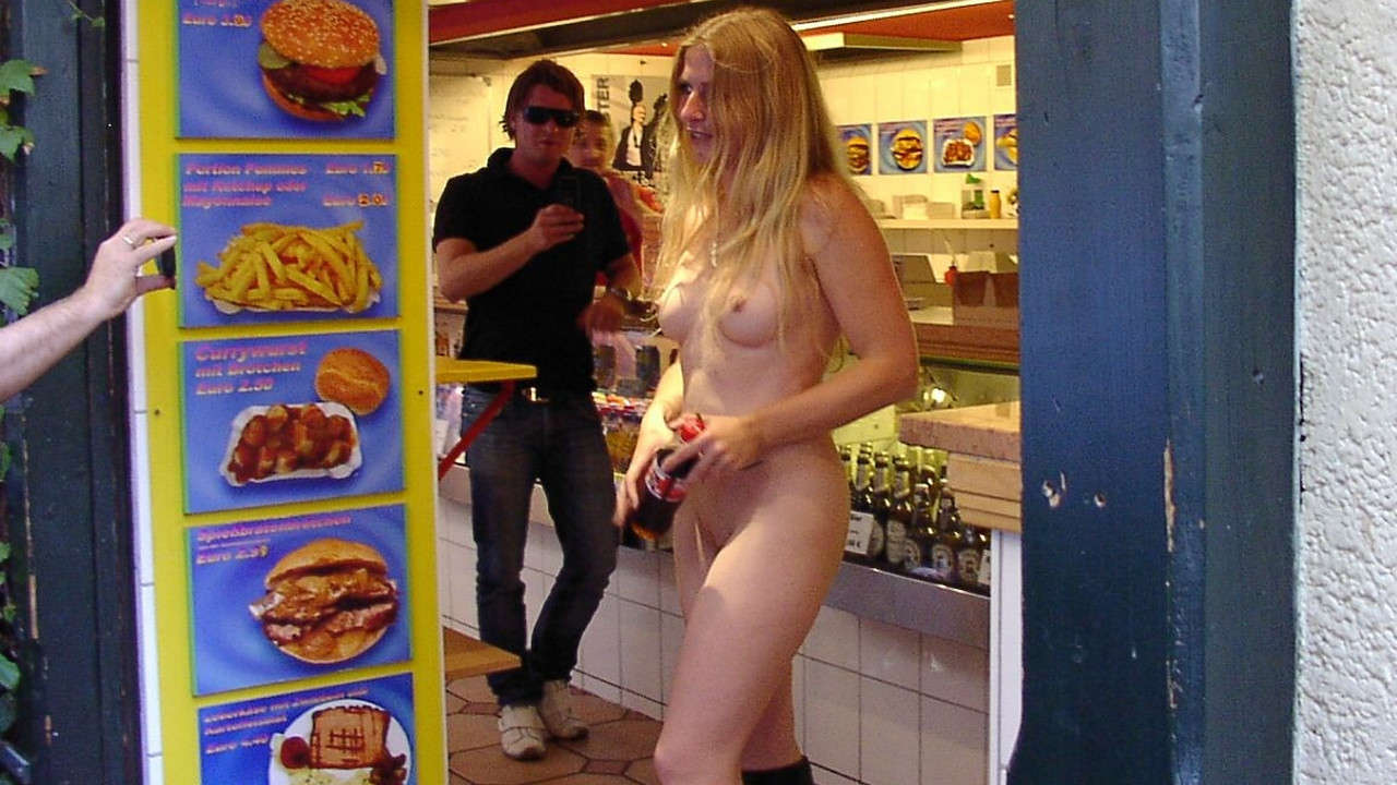 Fully Nude In Public — 51
