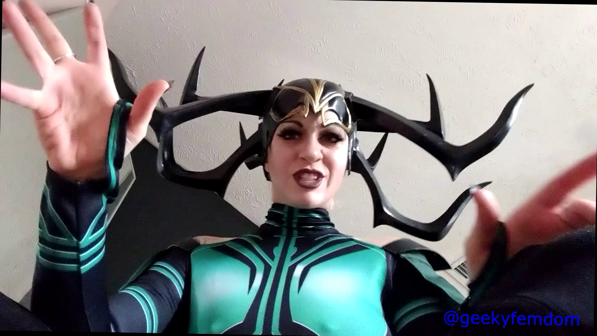 Hela Domination cosplay — 40