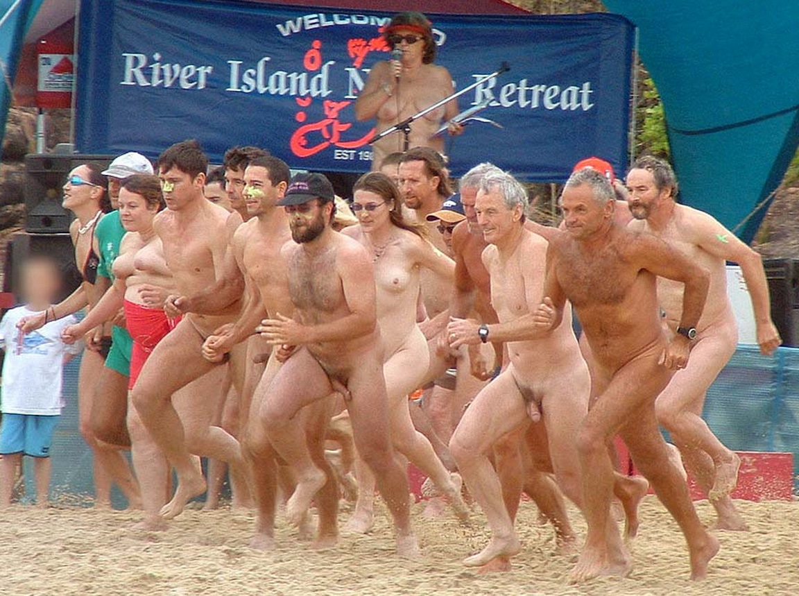 Australian nudist — 53
