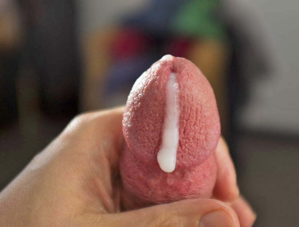 Cum Cumshot Facial — 43