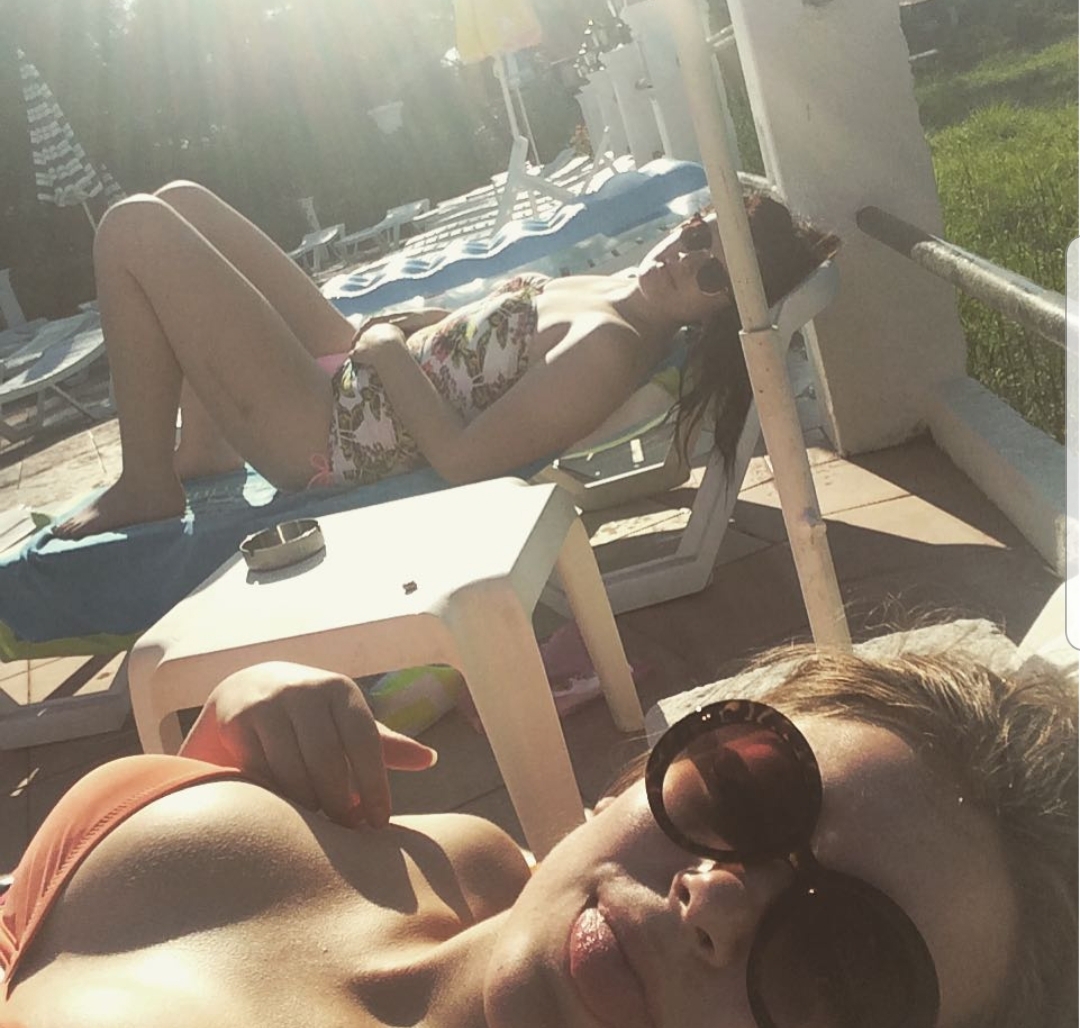 Sophie's enormous tits — 13
