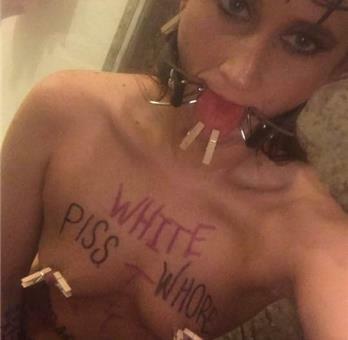 Flat chested ugly piss pig — 36