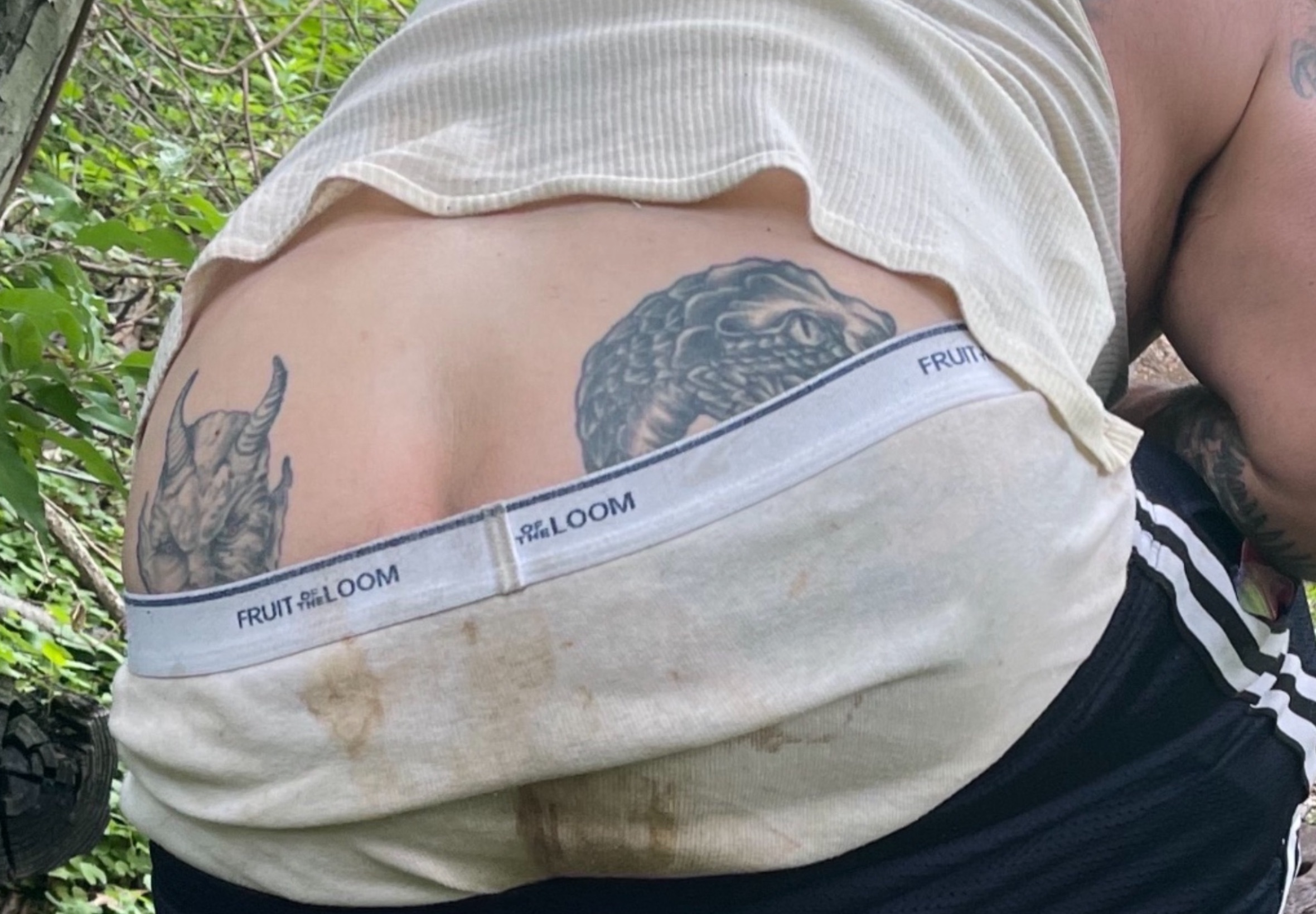 rushing and squirting wads of lethal sperm from my — 32