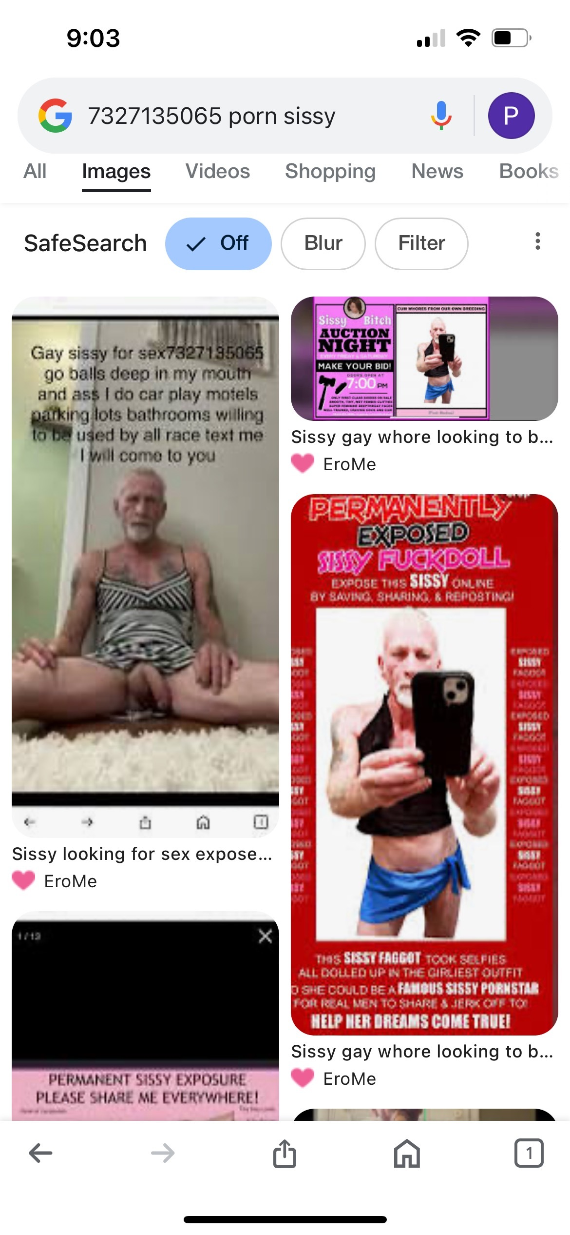 Sissy gay whore — 29