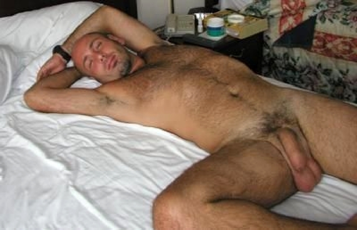 bears and very hairy men — 12