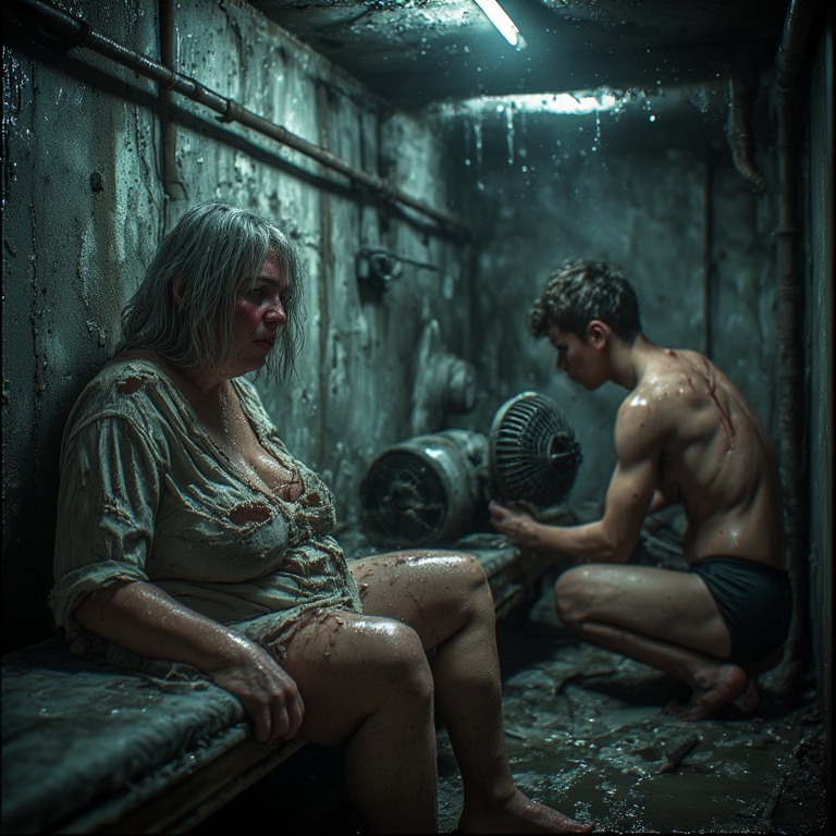 DutchCub surviving apocalypse with Fat Mature - p2 — 29