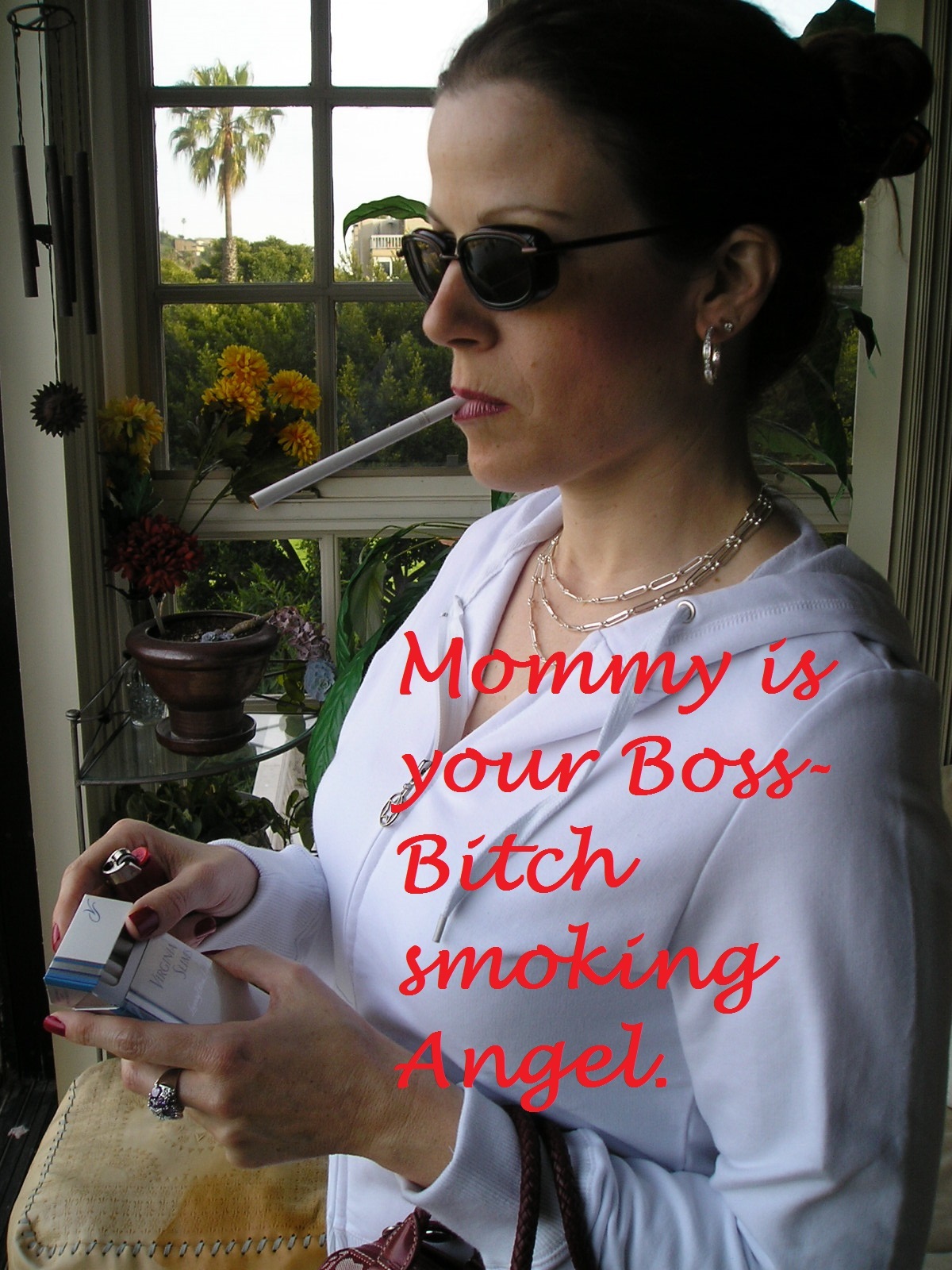 Smoking Darkside Incestuous Domme Mommy — 51