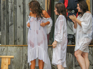 Renaissance Fair Wet T-Shirt — 32