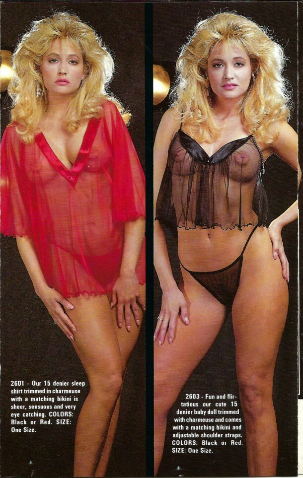 Additional Vintage Lingerie Catalog Pictures — 25