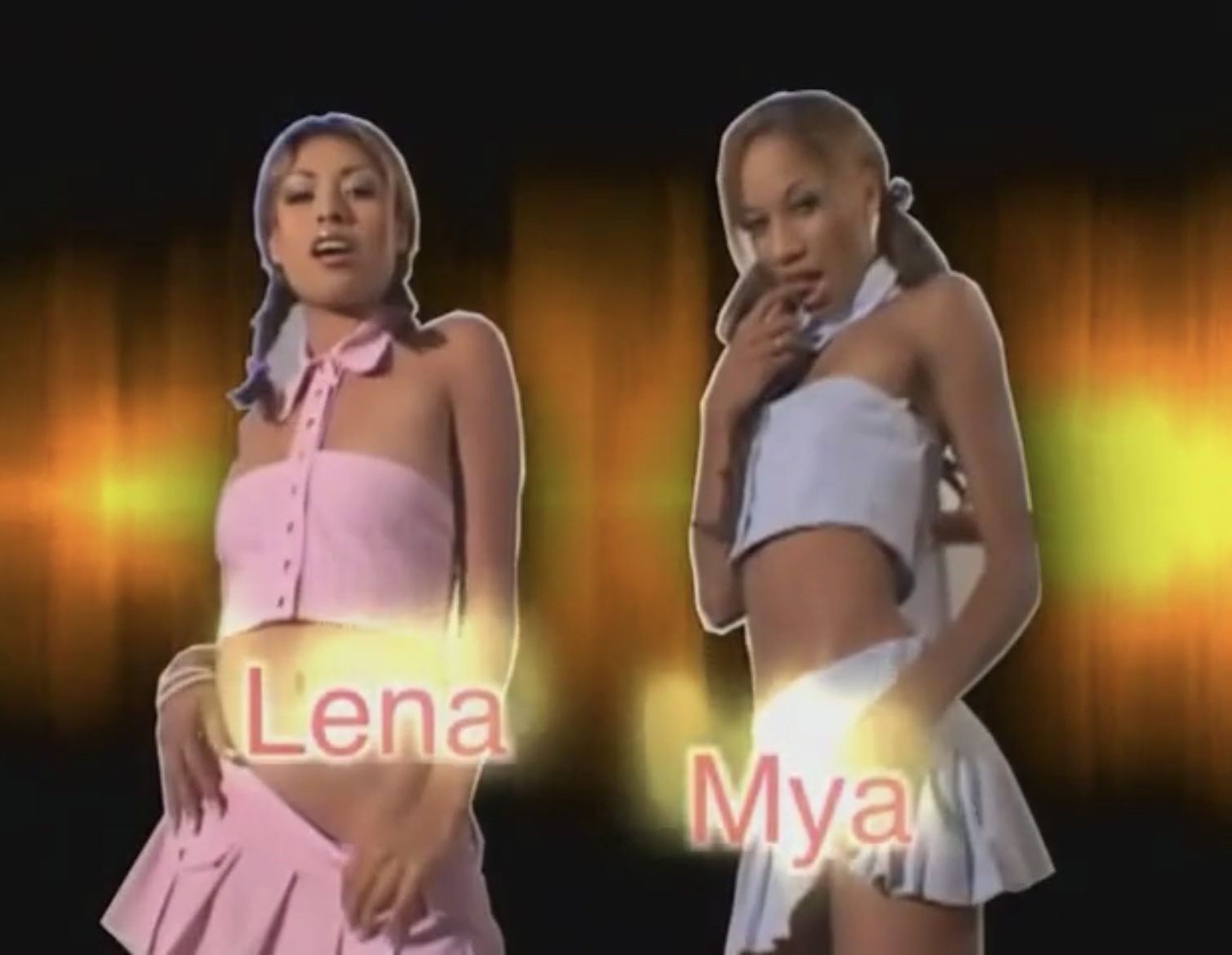 Lena and Mya / Thai Threesome — 18