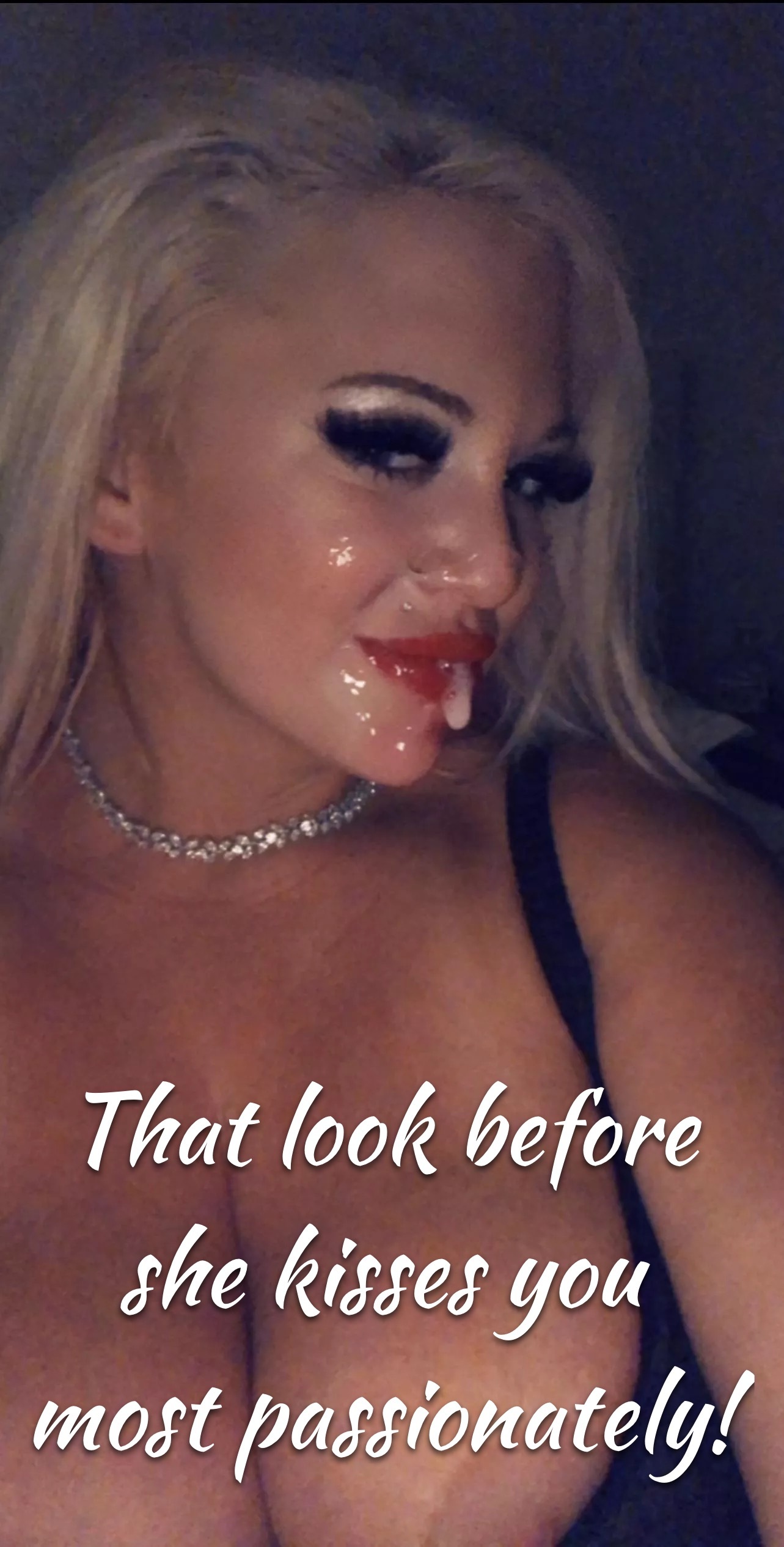 CEI - Cum eating instructions — 42