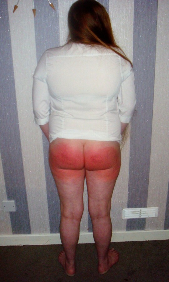 Mouth soaping and spanking — 42