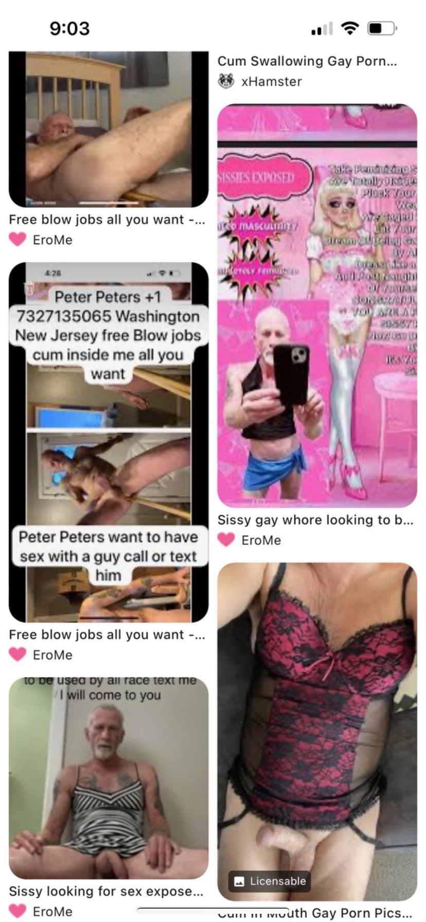 Sissy gay whore — 24