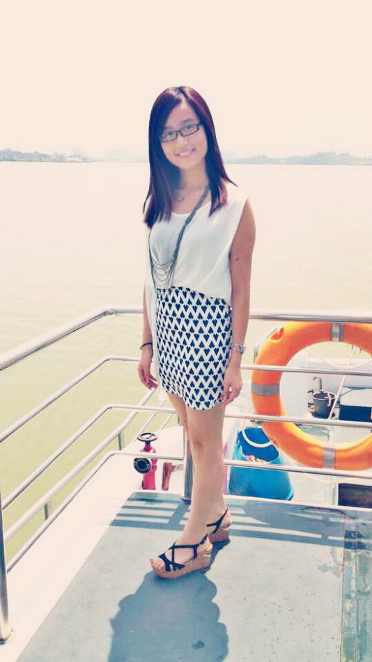 My Colleague, A Slutty Chinese QOS Bitch(non-porn) — 32