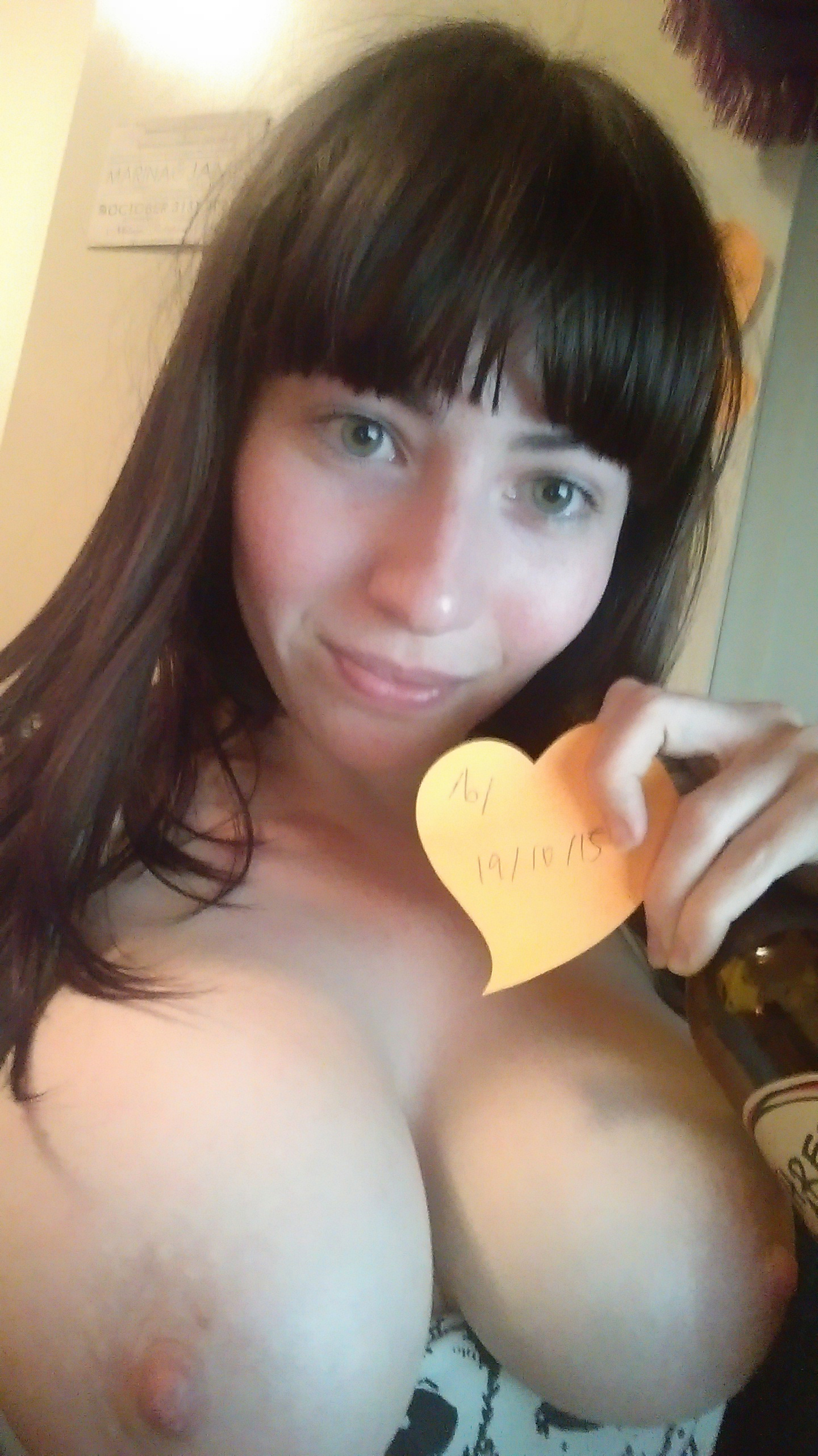 My Tits Are Great Hot Brunette — 51