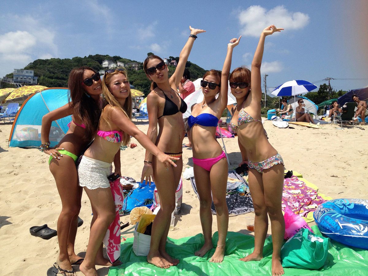 Japanese Bikini Girls — 36