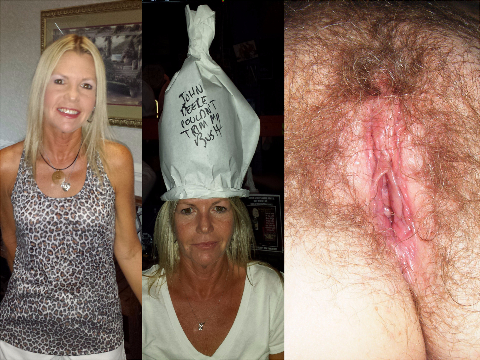 Wendy, No. Carolina wife, shared w/hubby's friends — 33