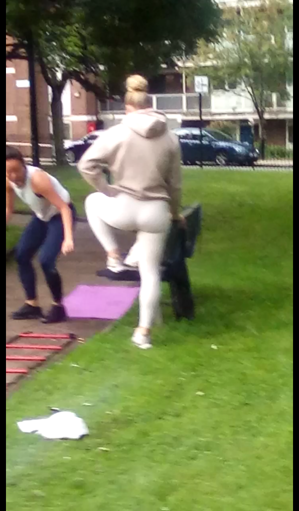 even more candid booty — 12