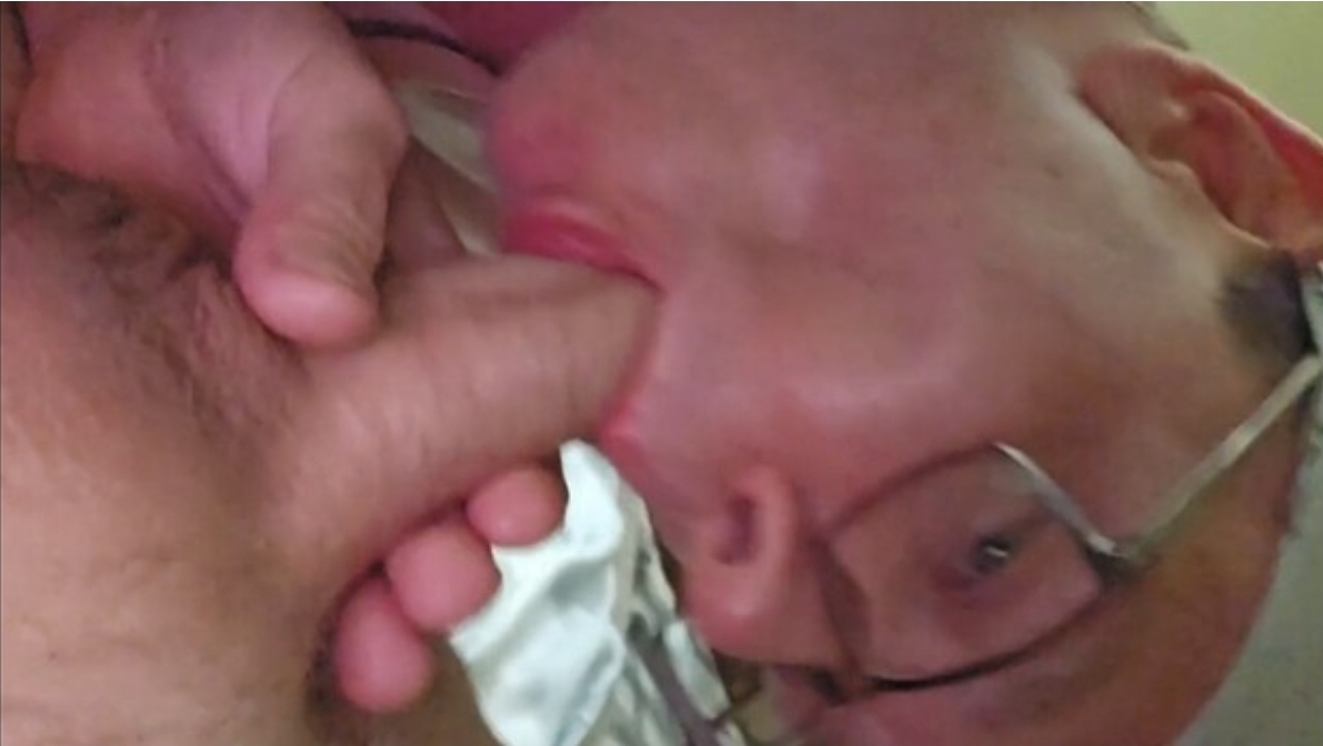 Cocksucker Harley Blowing Big Daddy Dick All Week — 46