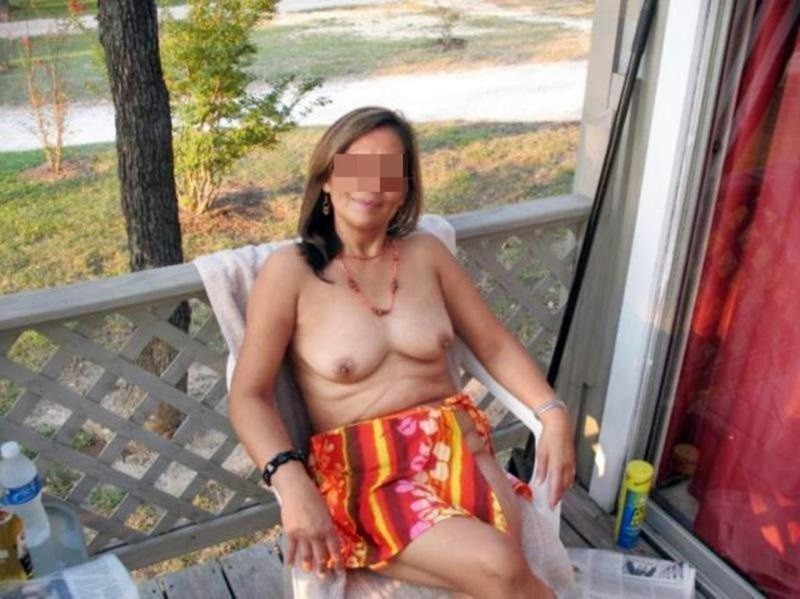 Sexy Mature Asian Wife — 42