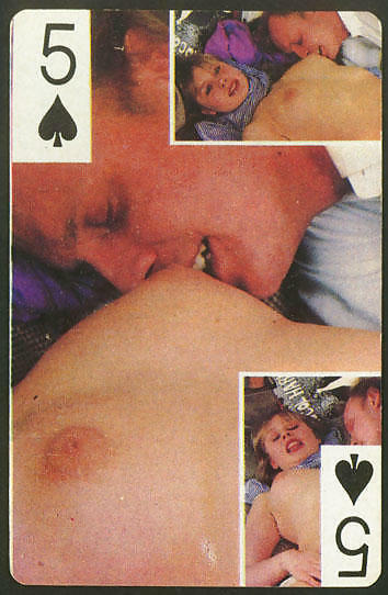 Color Climax Pornographic Playing Cards 64 — 46