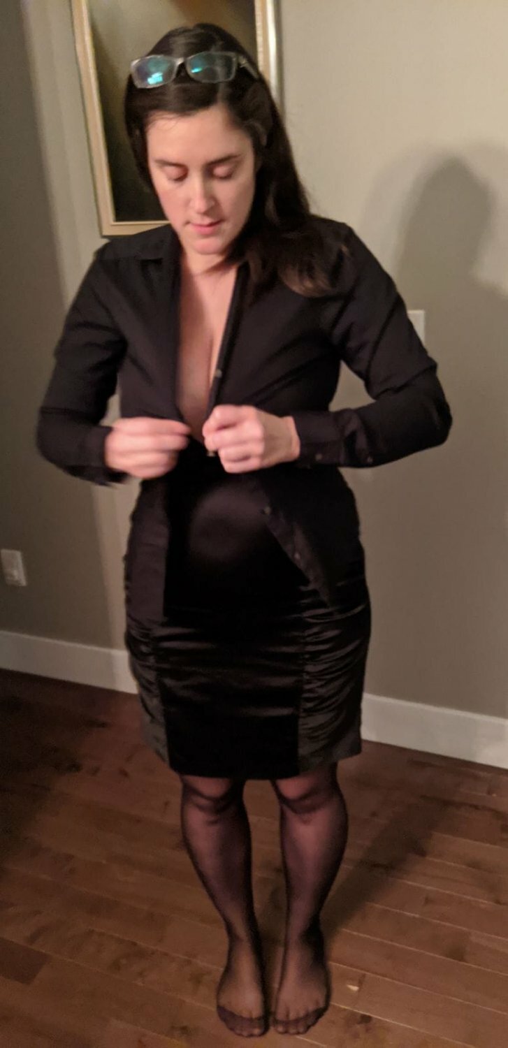 Lily - Huge Tits Lactating Submissive Hotwife — 54