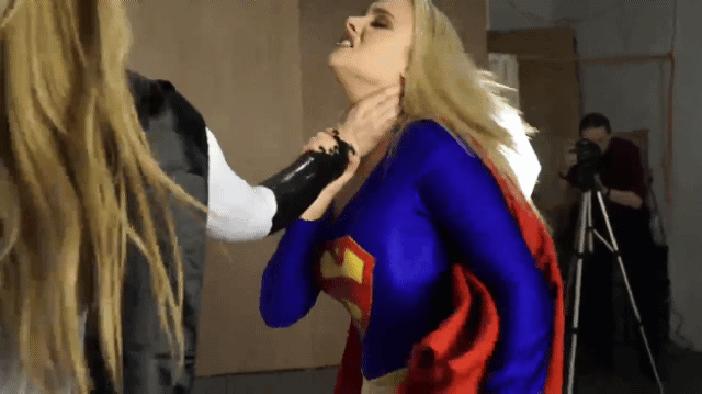Alexis monroe as SuperiorGirl — 8
