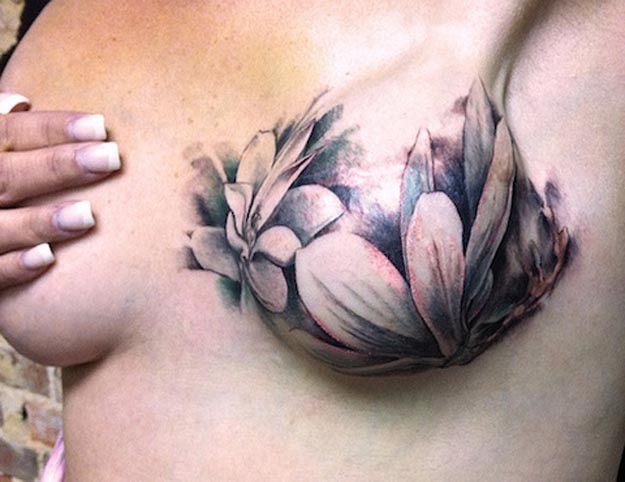 Nipple tattoos — 18