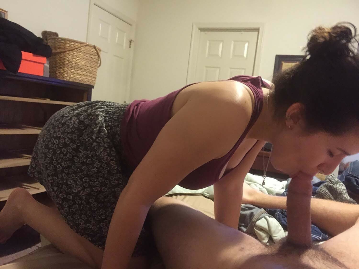 Teen Handjob/Blowjob — 26