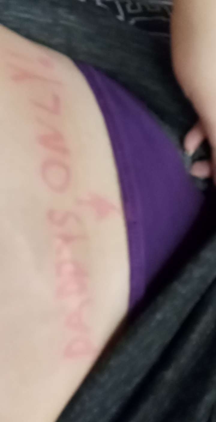 Daddy's lil Slut — 19