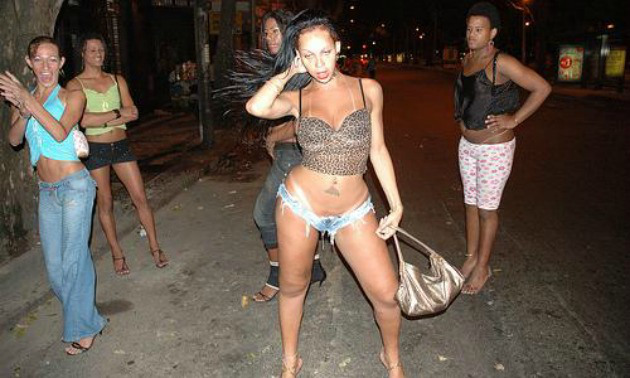 Street prostitution in Mexico and South America — 35