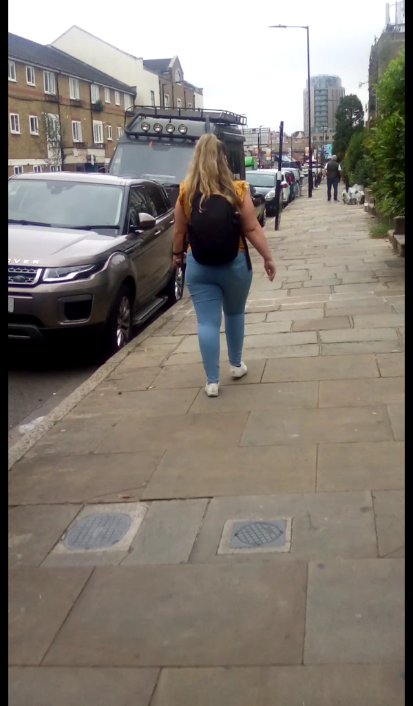 even more candid booty — 35