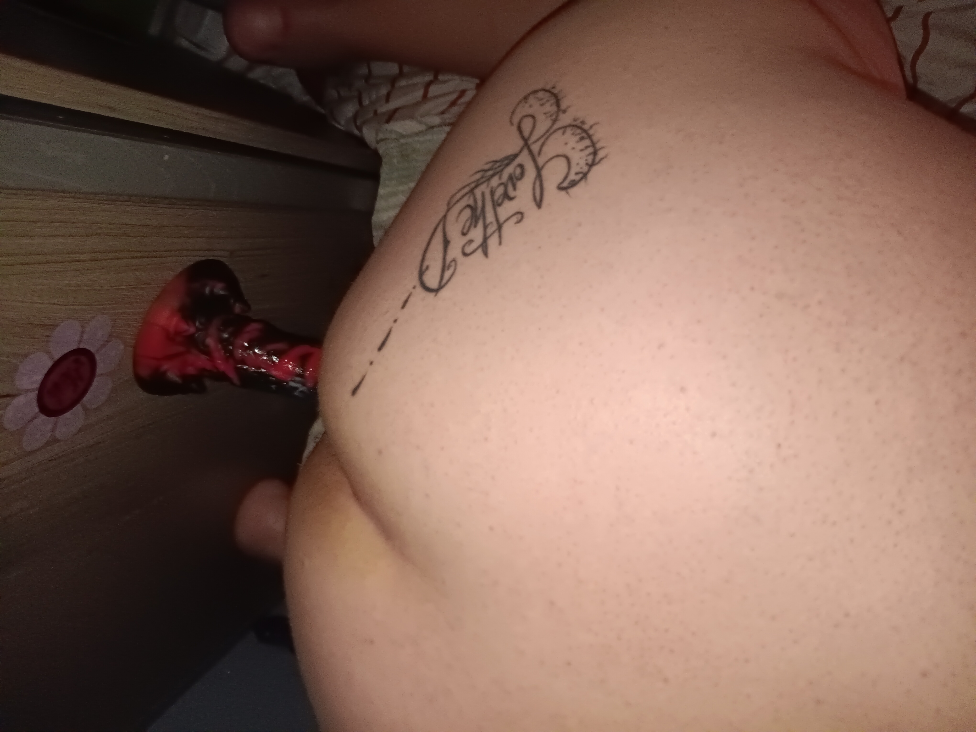 Aug1st2024 Solo Male anal with toy 18 in. buried — 14