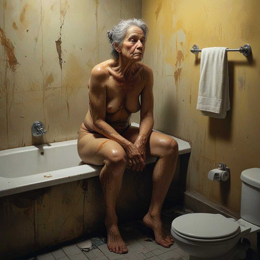 Lonely old mothers — 29