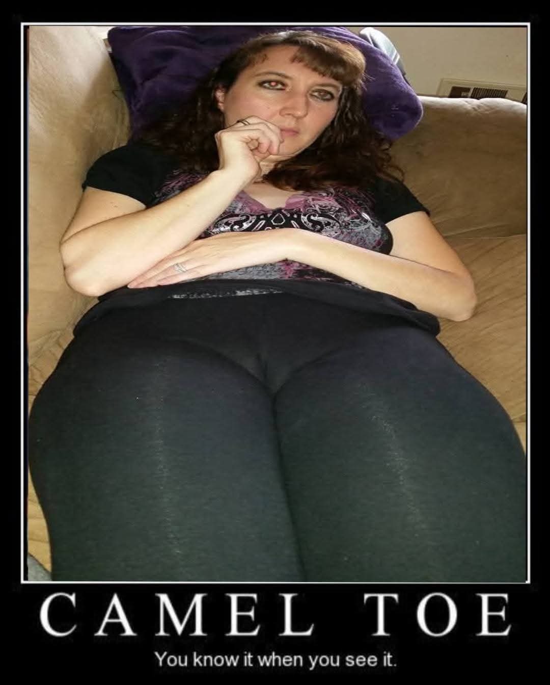 Wifes cameltoe one of the best out there. — 47
