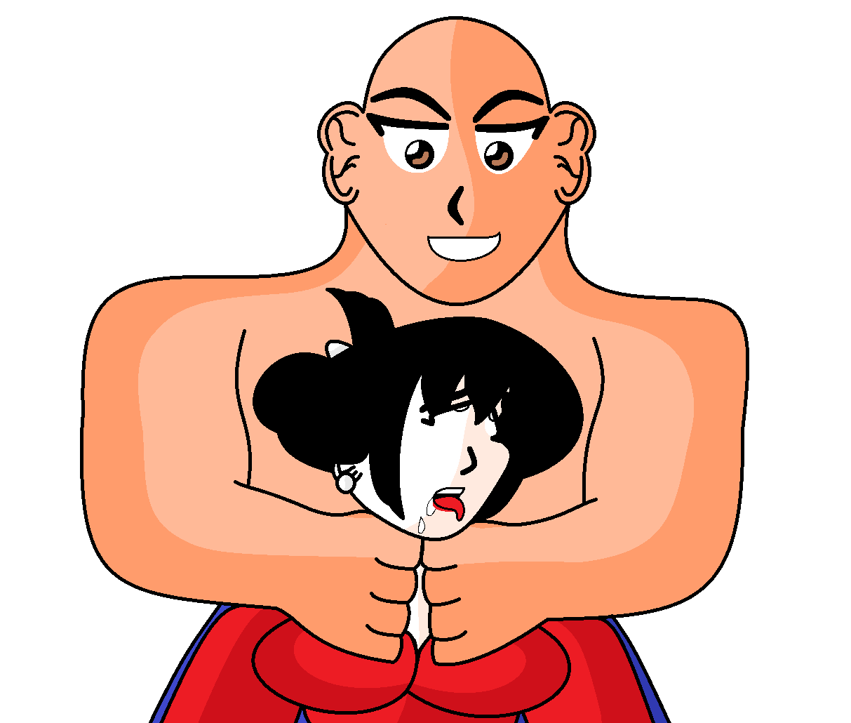 Strangling Massage Girls — 9