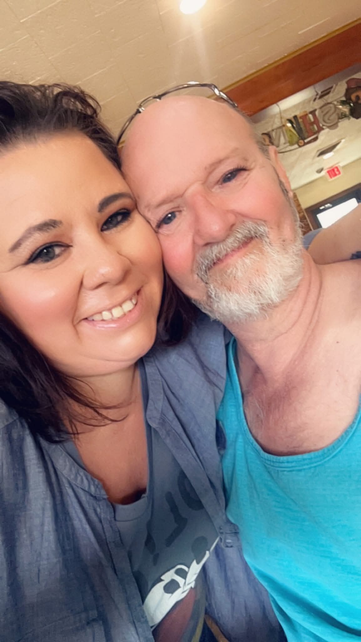 Random pics of whore wife and old bull — 10