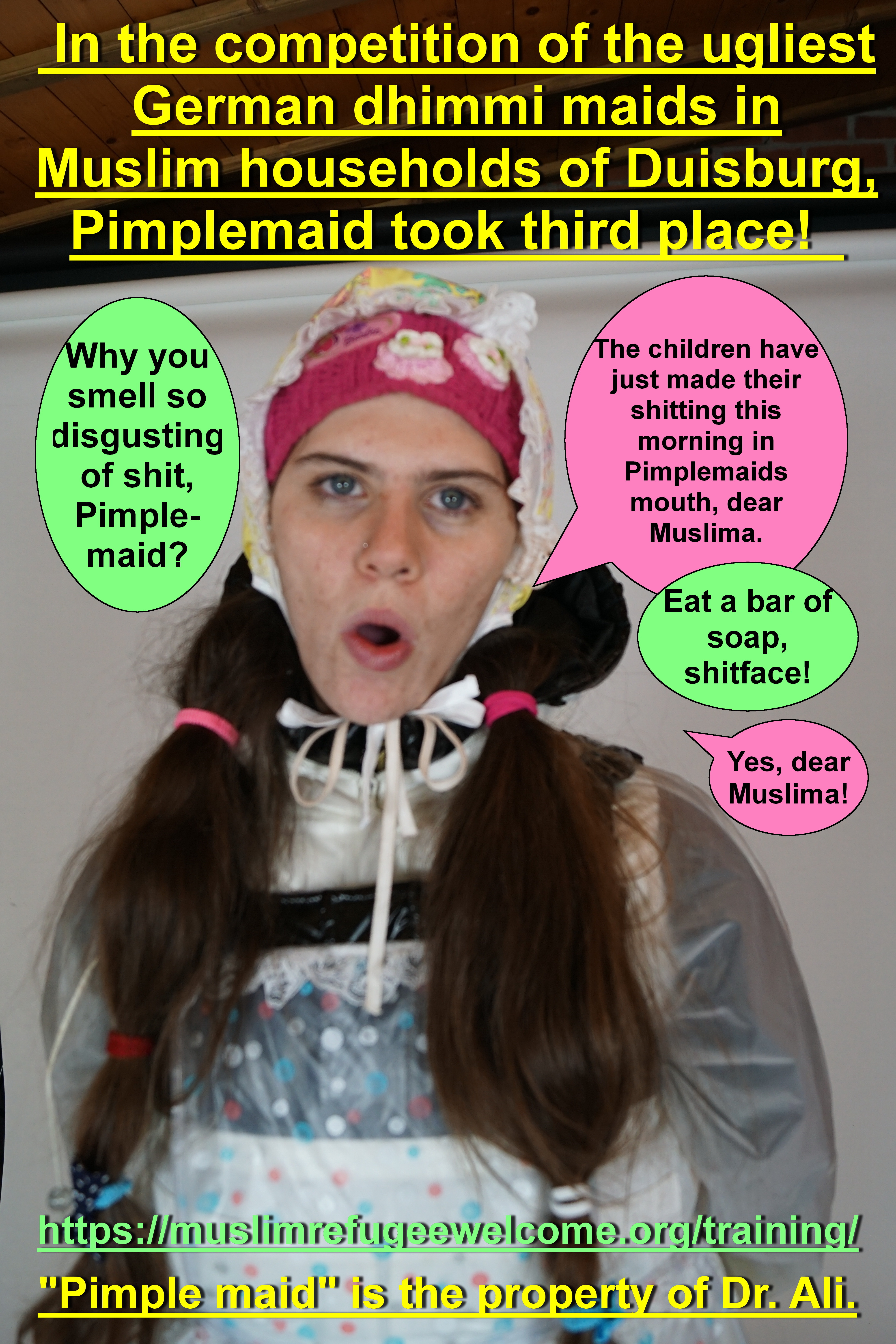 German slaveluts are property of Arab pimps — 56