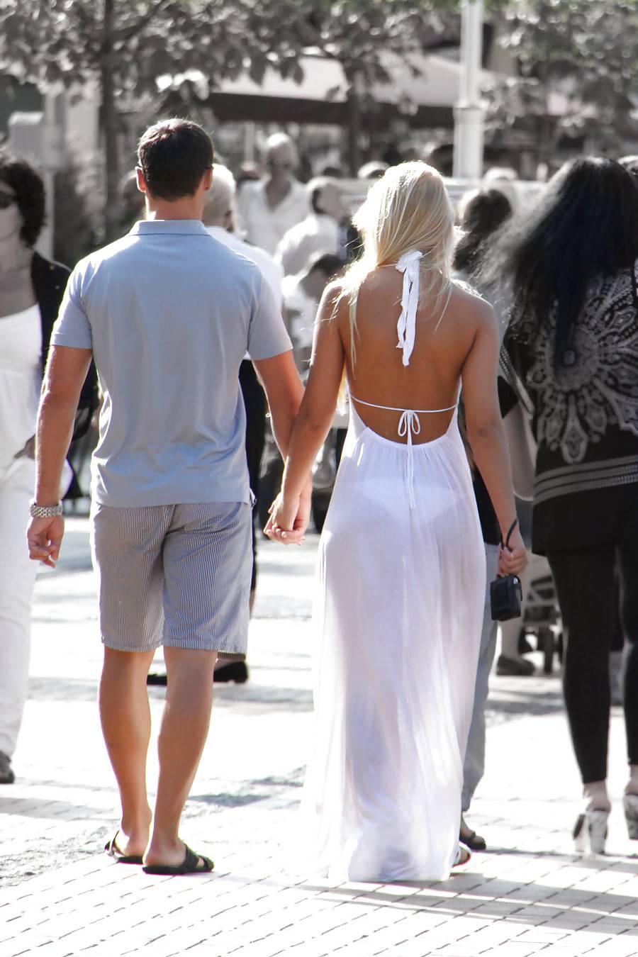 see thru in public — 60