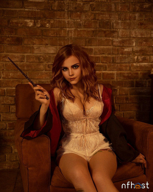 Hermione Granger Cosplay Porn — 13