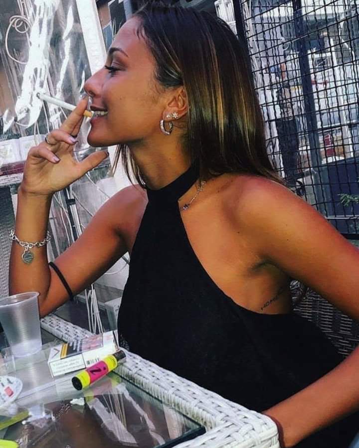 Sexy smoking — 28