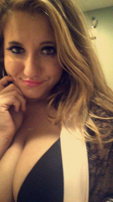 Big Boob Blonde — 44