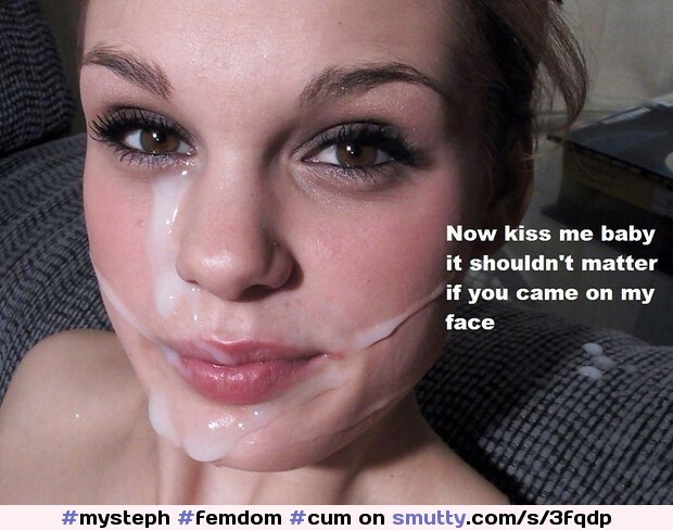 Cum fetish captions — 34