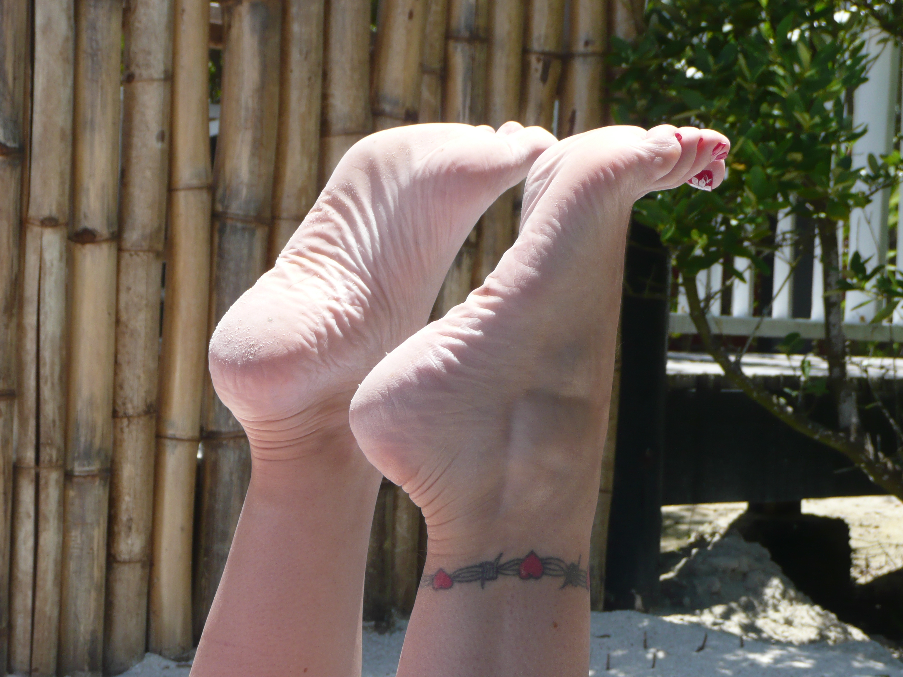 Sluts Feet — 49