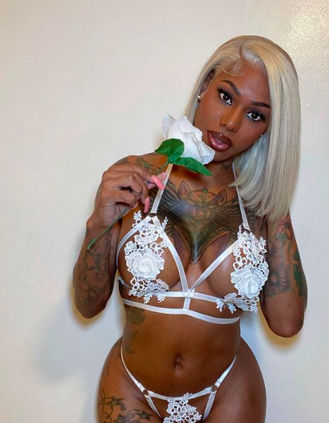 HOT Black Transgender Ayelolababy — 21